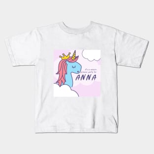 Party Unicorn Shirt Kids T-Shirt